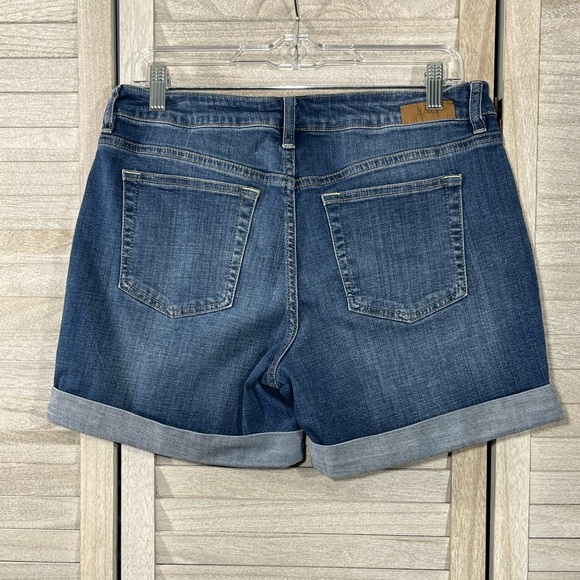 JAG JEANS Relaxed Fit Jean Shorts-8/29 - Picture 2 of 2